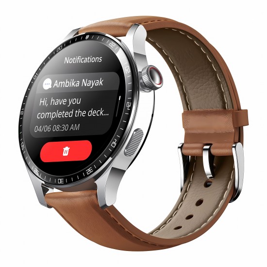 Smartwatch Joyroom Waterproof JR-FC2 PRO Silver